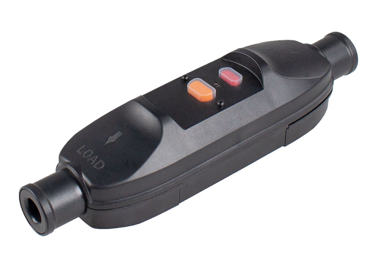 Schwabe 45221 Cable-Ground circuit breaker 230V/16A 10mA IP66