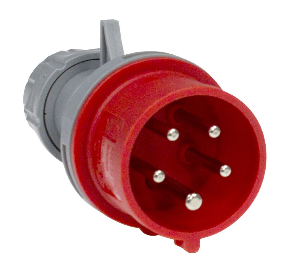 Schwabe 60420 CEE Plug 400V/16A IP44 5-pole