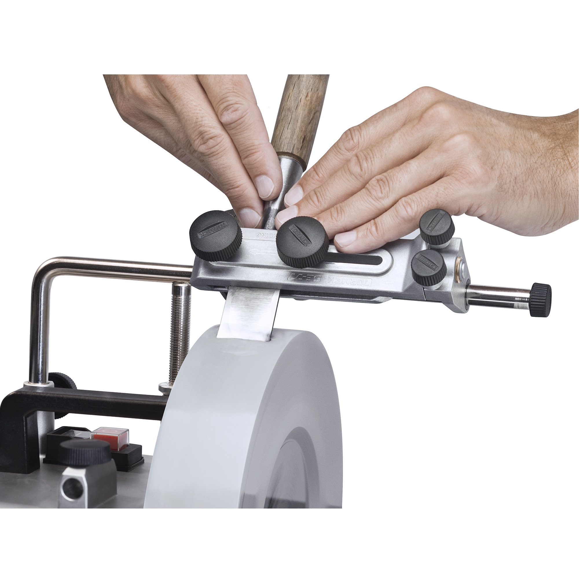Tormek 27700 SE77 Sharpening aid for planing and slotting chisels