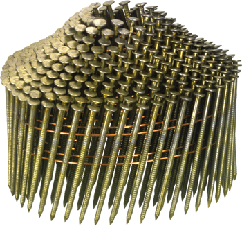 Senco Accessories SE21AABV Coil Nail Type SE Ring 2,1 x 50 mm Counter electroplated Sencote / Draad 12600 pcs.
