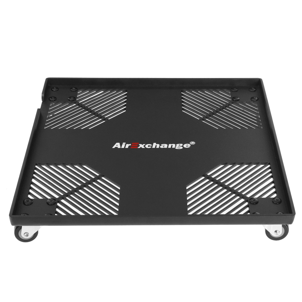 AirExchange 2021750-T TRANSPORT SYSTEEM ZWART Durable transport system for air purifier type 750-T Black