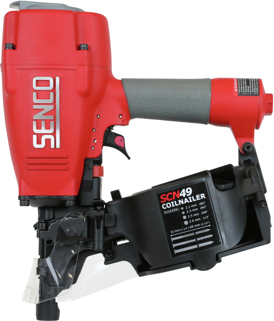 Senco 5J2001N-BMC SCN49XP Pneumatic Drum Nailer in a Carrying Case