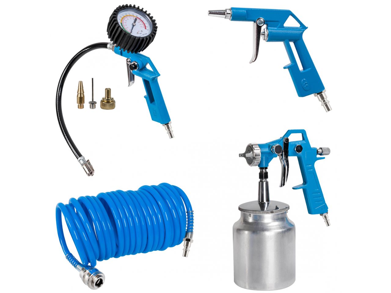 Airpress 45895 Compressor accessory kit 7-pcs- Orio