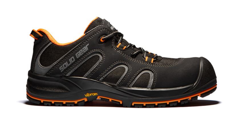 Solid Gear SG73001 Griffin Safety Shoe Low