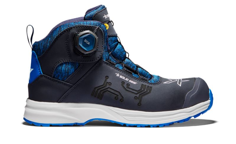 Solid Gear SG61002 Nautilus Safety Shoe High