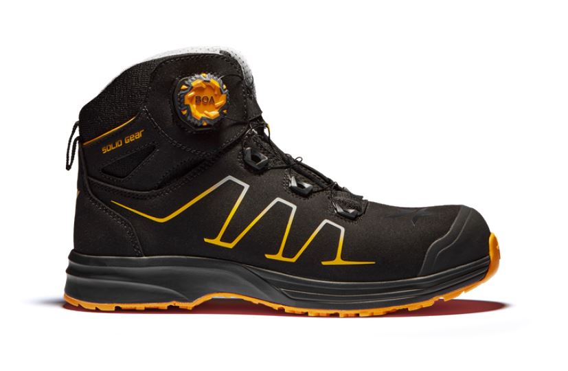 Solid Gear SG61005 Reckon Safety Shoe High