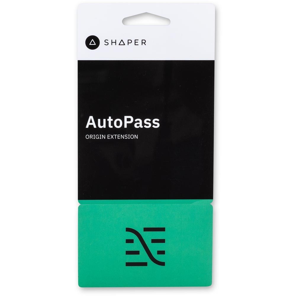 Shaper SA2-APPE AutoPass License