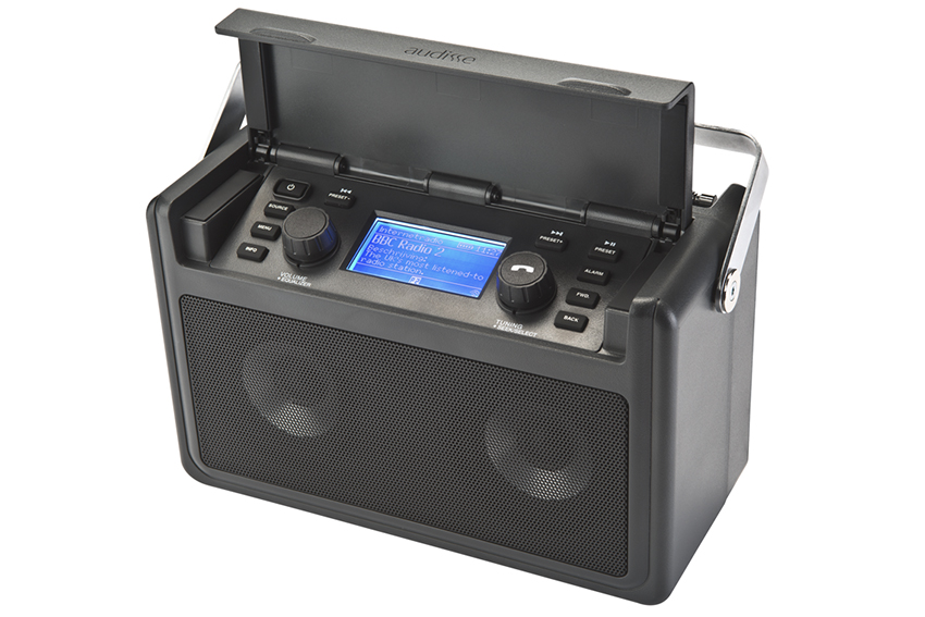 PerfectPro AB1 Audisse Shirudo Wifi Internet Radio - Dab+, Bluetooth, Spotify, Usb