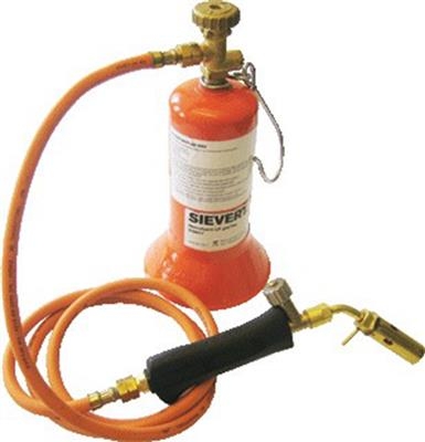 Sievert 200460 Pro 86 Soldering set with new orange bottle