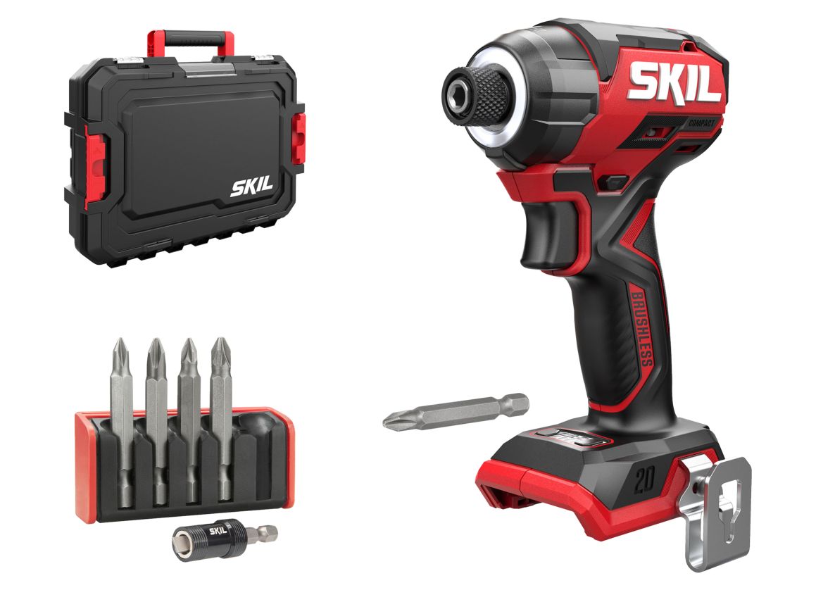 SKIL SD1E3225JA Impact screwdriver 20V Compact brushless 250Nm excl. batteries and charger in case