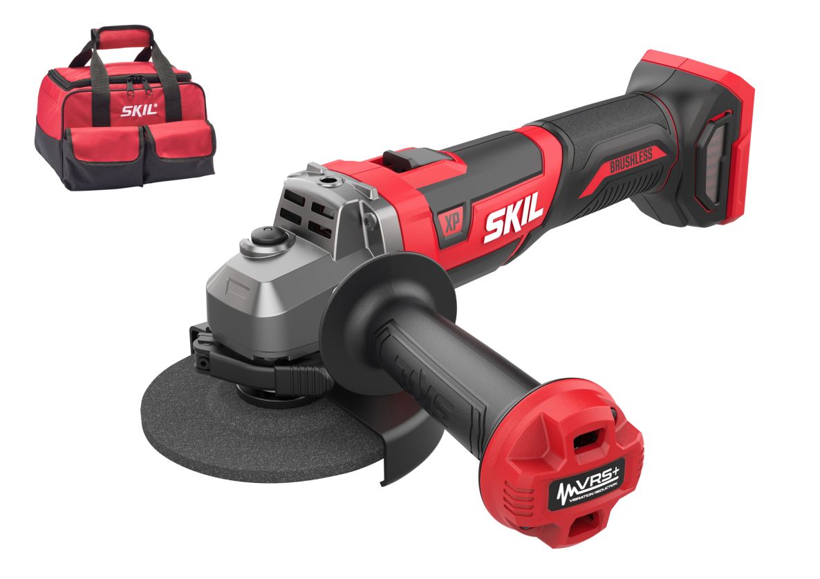 SKIL AG1E3930FA Angle grinder 20V 125mm brushless excl. batteries and charger in bag