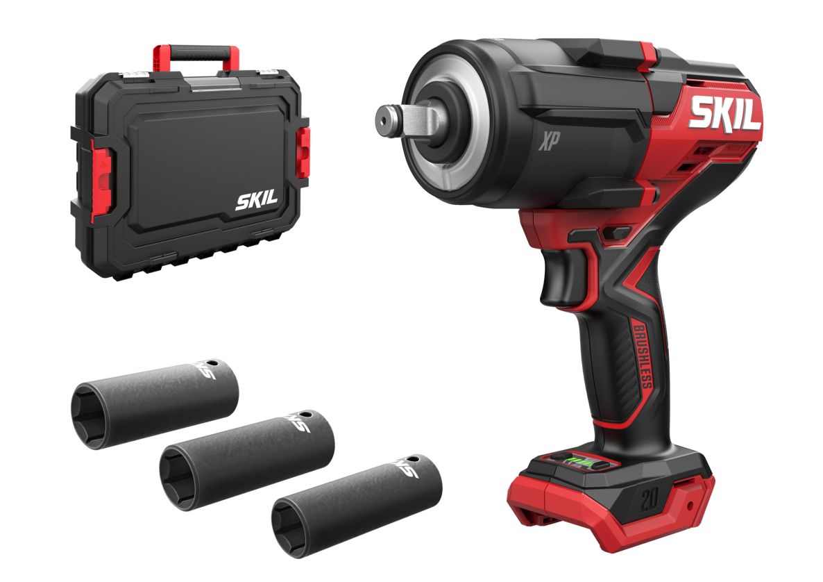 SKIL SD1E3285JA Impact wrench 1/2" 20V Compact brushless 700Nm excl. batteries and charger in case