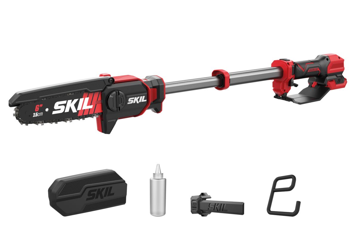 SKIL GS1E0514CA Pruning saw 15cm telescopic 20V brushless excl. batteries and charger