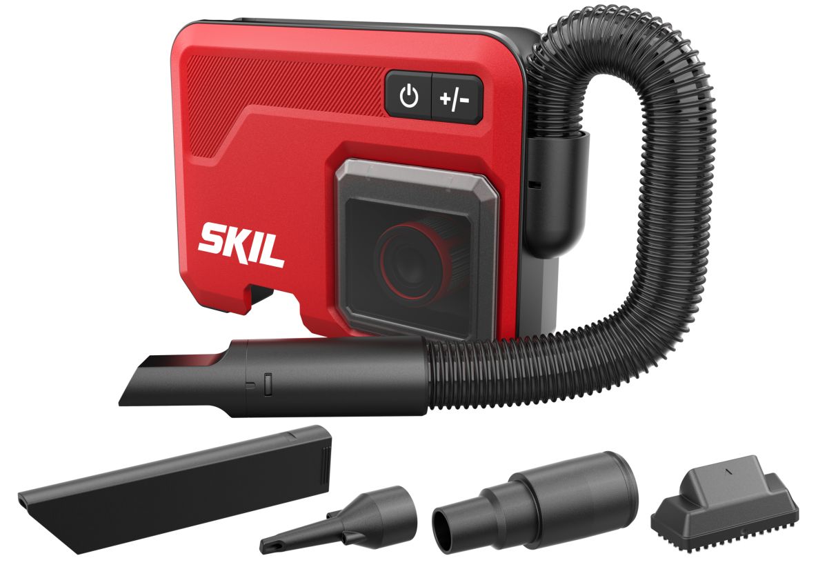 SKIL VA1E3167CA Cordless compact vacuum cleaner TravelVac 20V brushless excl. batteries and charger