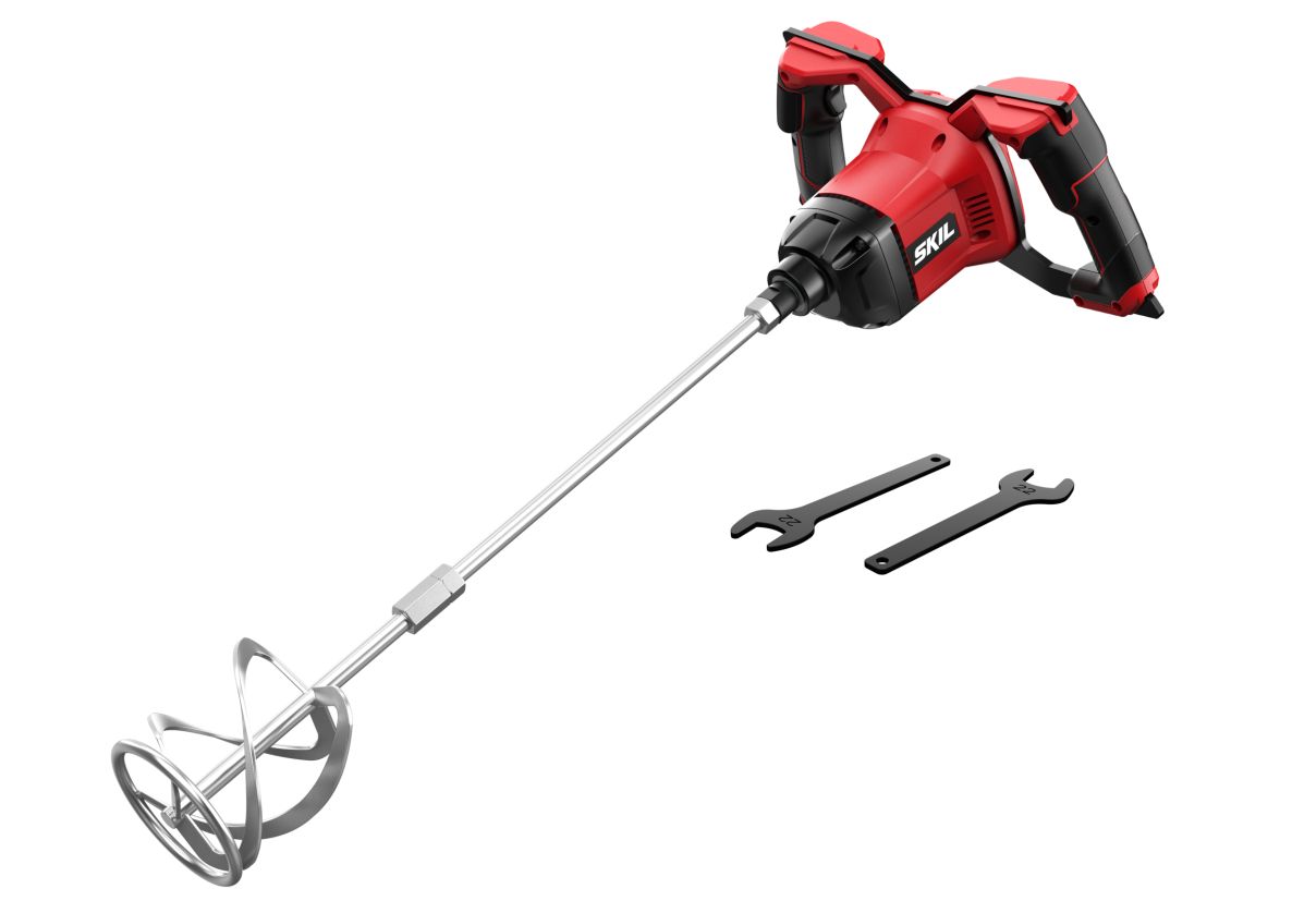 SKIL VA1E3171CA Battery mixer (paint and mortar mixer) 20V brushless excl. batteries and charger