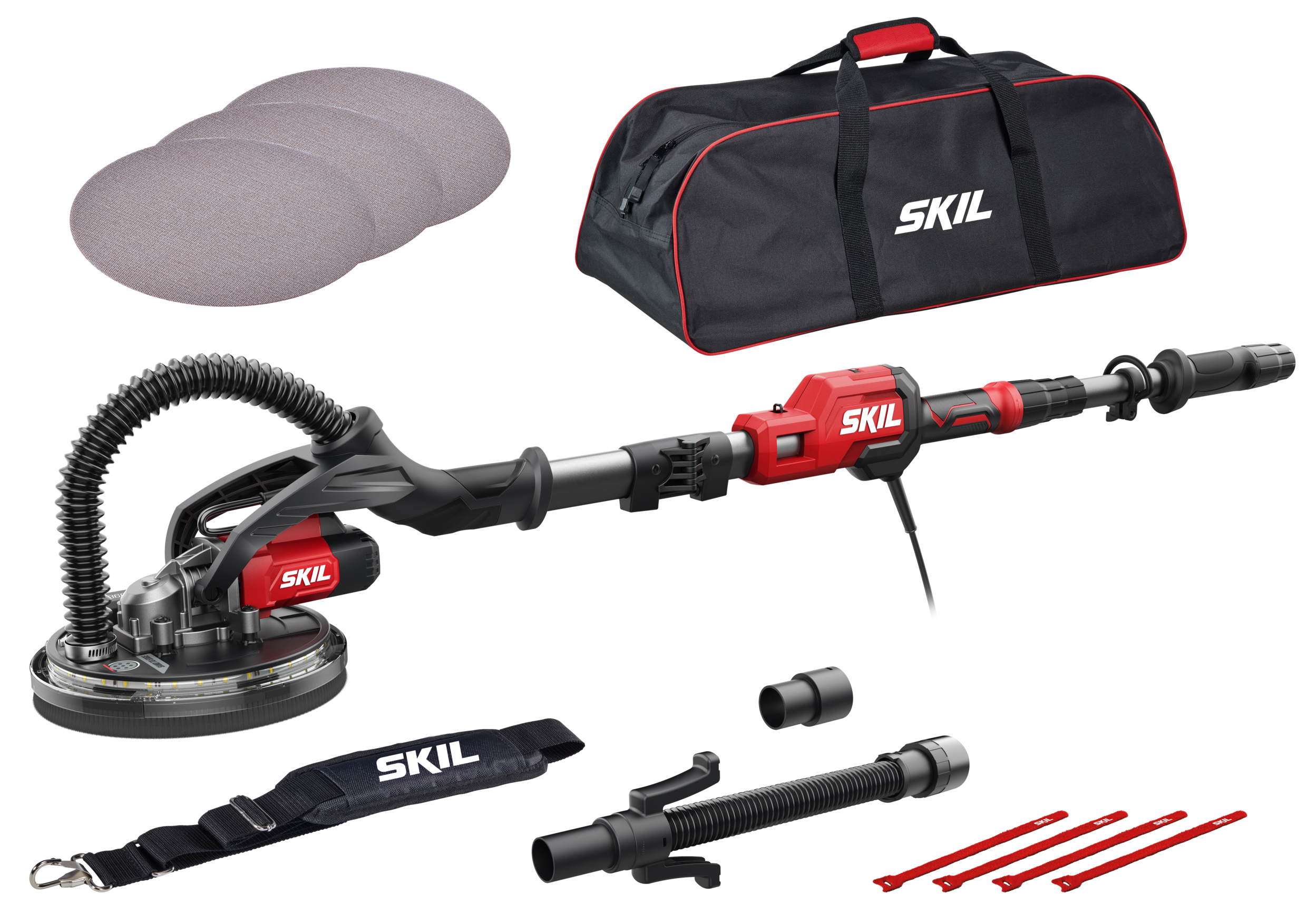 SKIL SR1E7521DA Wall-ceiling sander 750W 225 mm in bag