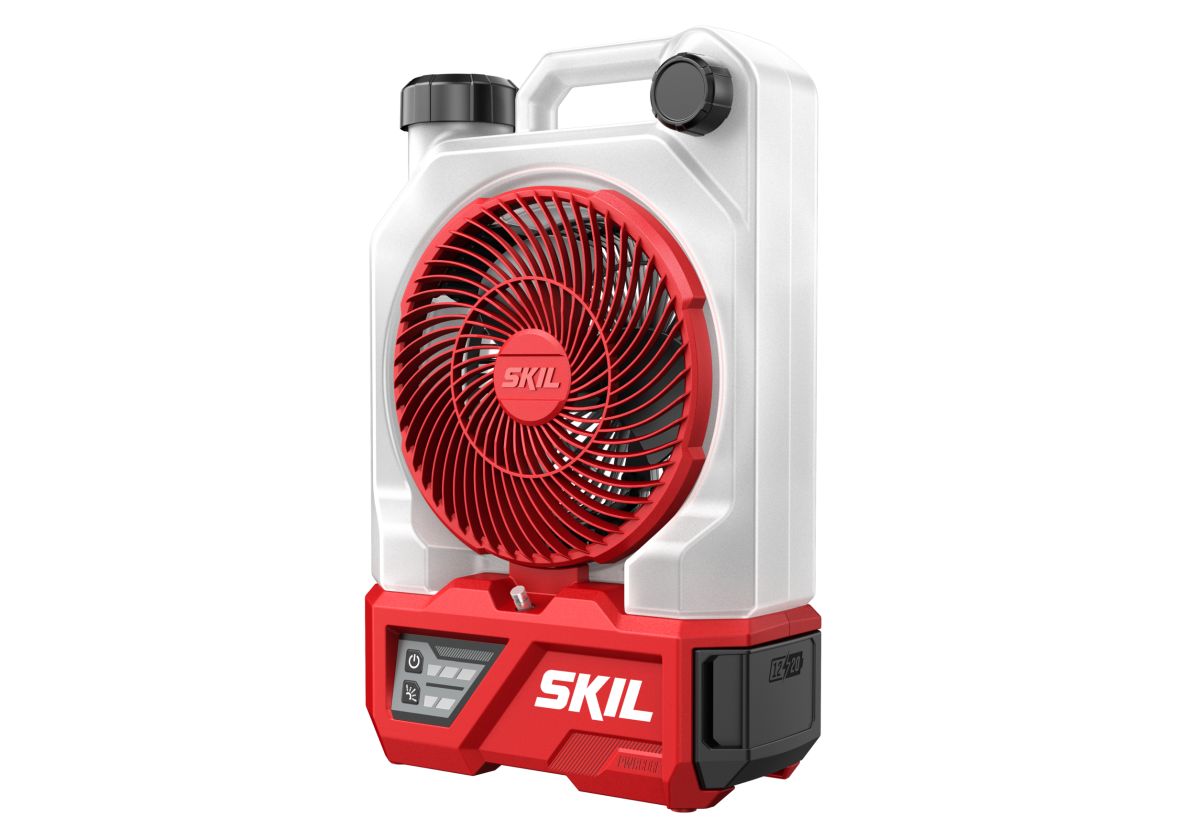 SKIL VA1E3169CA Battery fan with built-in nebulizer 20V excl. batteries and charger in box