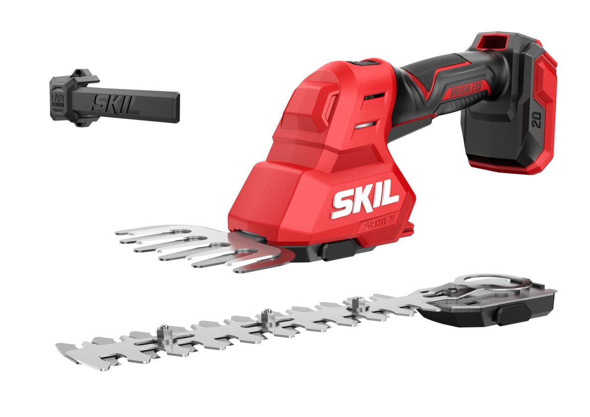 SKIL GV1E0631CA Accu Grass and shrub shears 20V brushless excl. batteries and charger in box