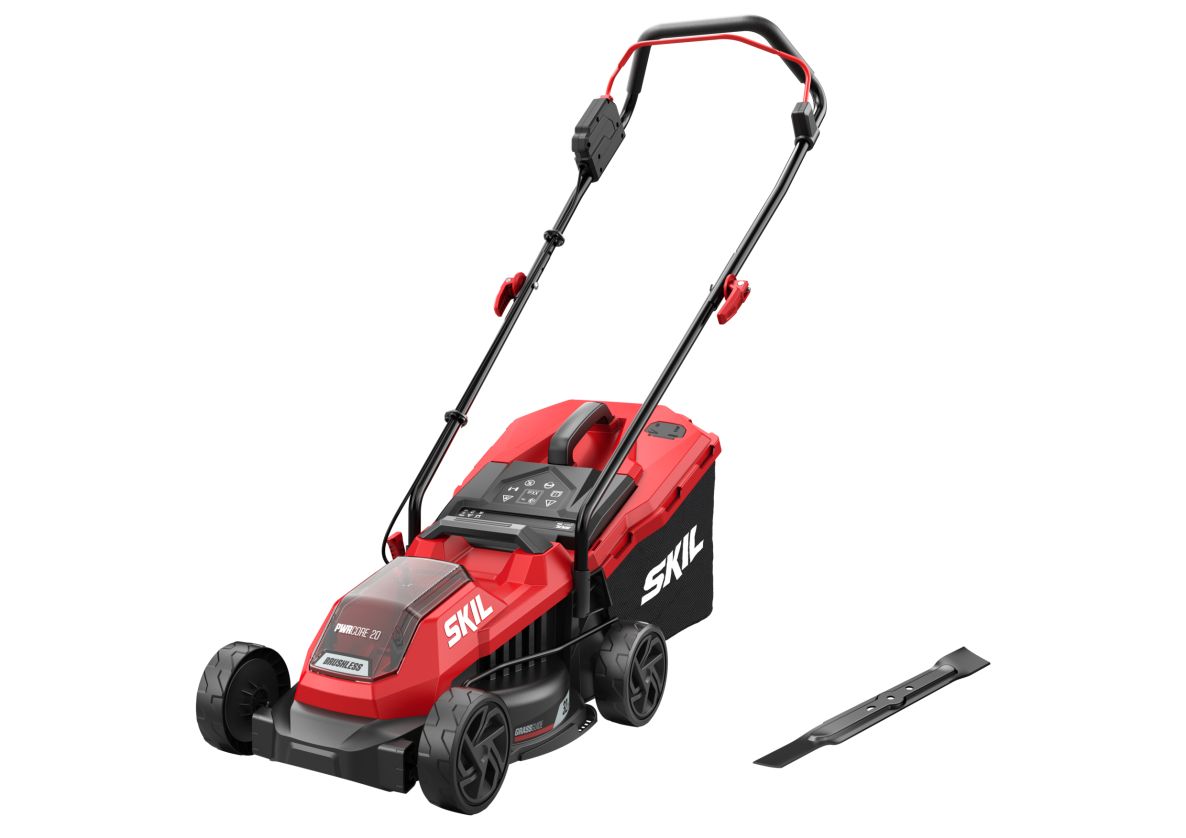 SKIL GM1E0125CA Accu Lawnmower 32cm 20V brushless excl. batteries and charger in box