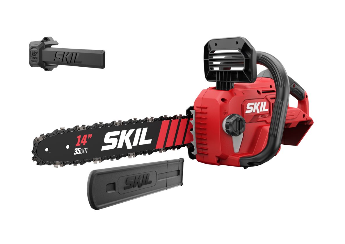 SKIL GS1E0541CA Battery Chainsaw 35cm brushlesss 2x 20V excl. batteries and charger in box