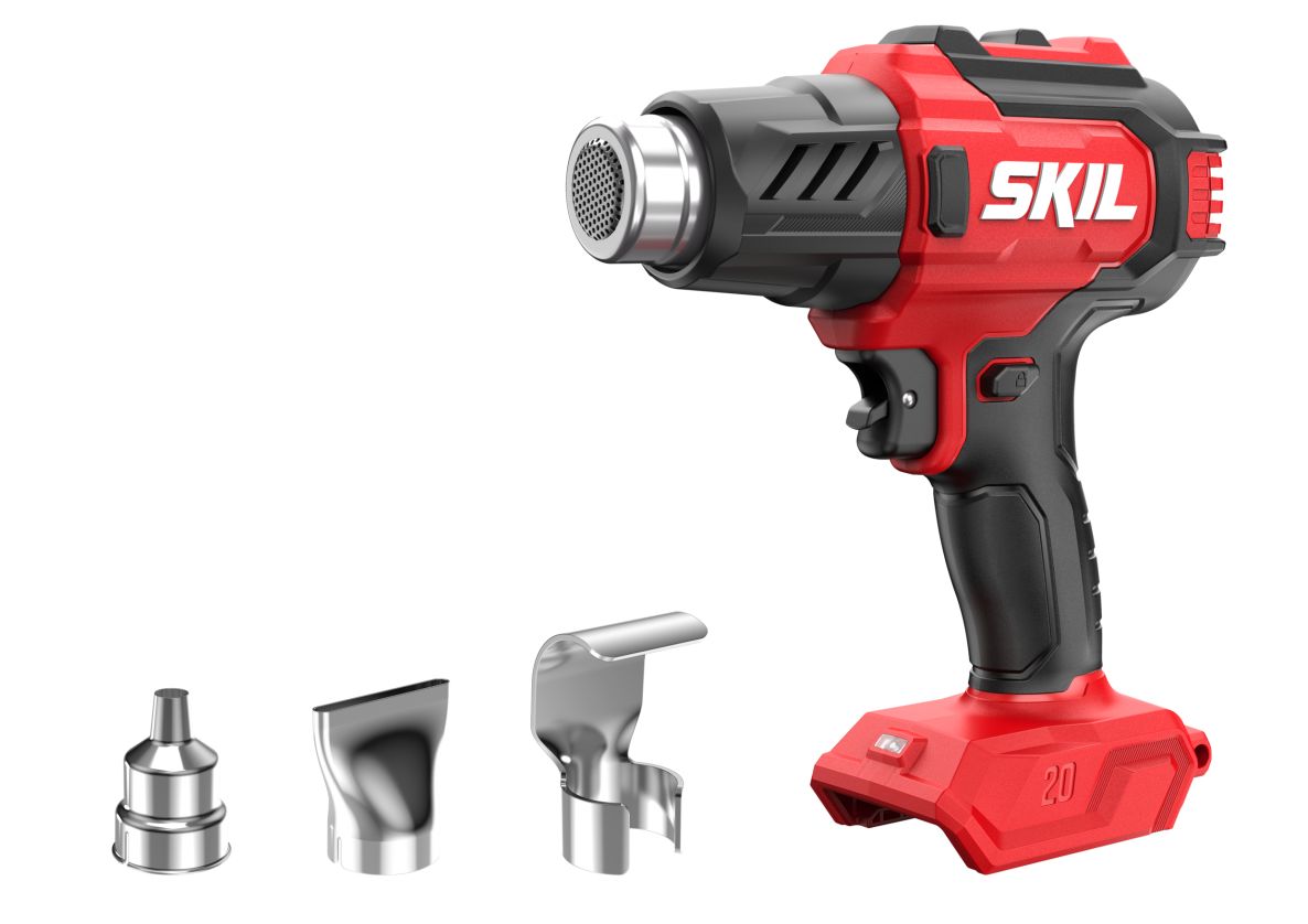 SKIL VA1E3981CA Cordless hot air gun 20V excl. batteries and charger in box