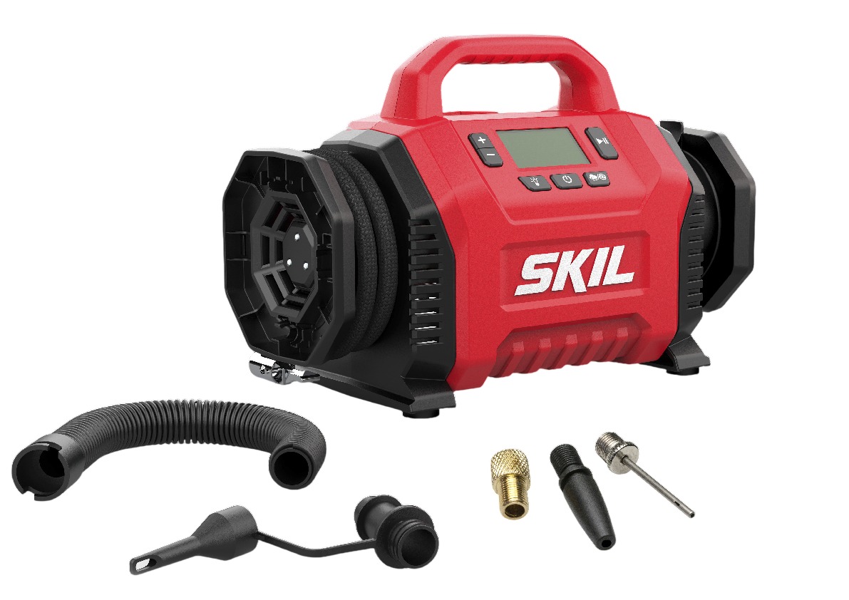 SKIL VA1E3153CA 3153CA Cordless Air Compressor 20V 11PSI 800l/min (batteries and charger not included) in a box