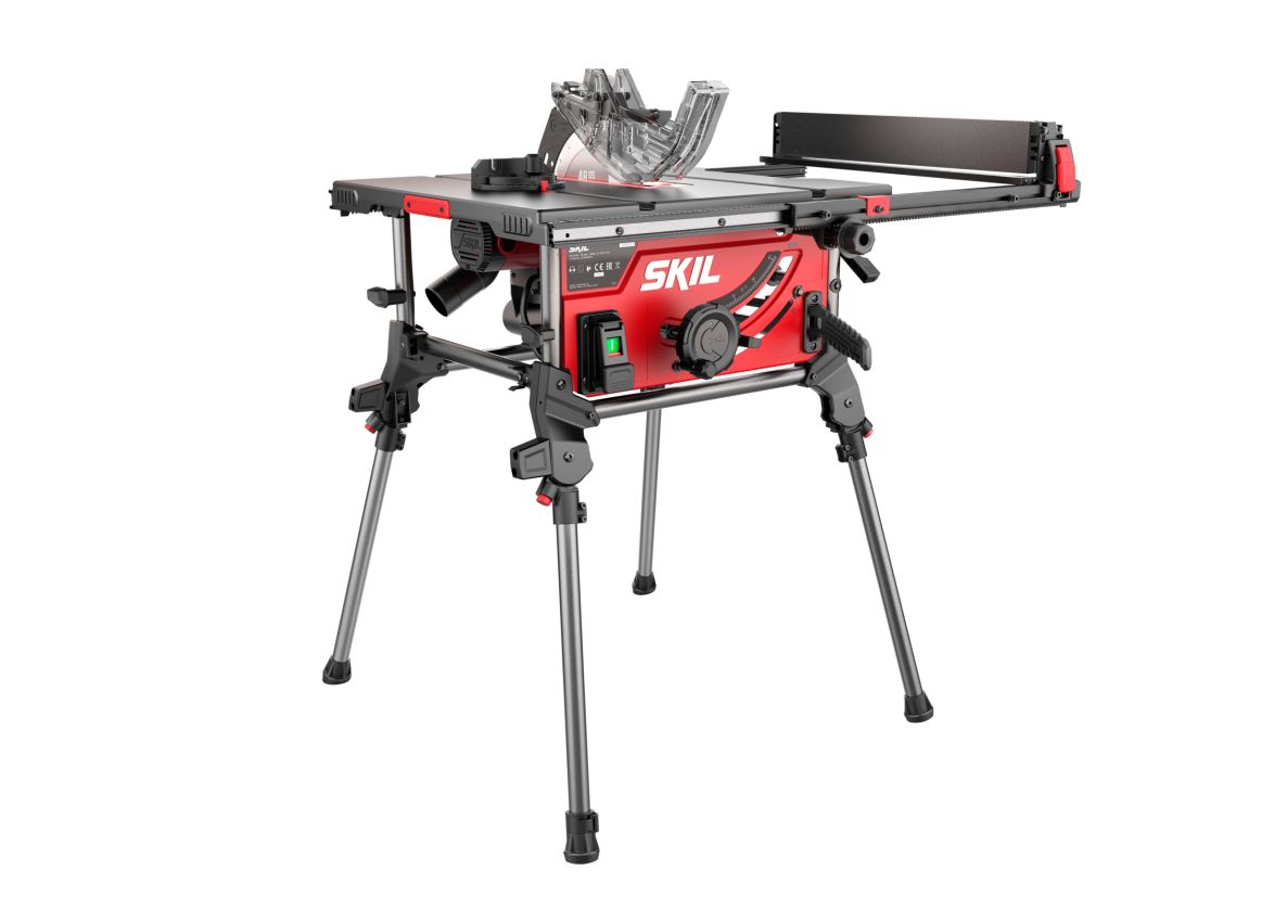 SKIL BT1E1340AA Table saw with folding base 254mm 2000W