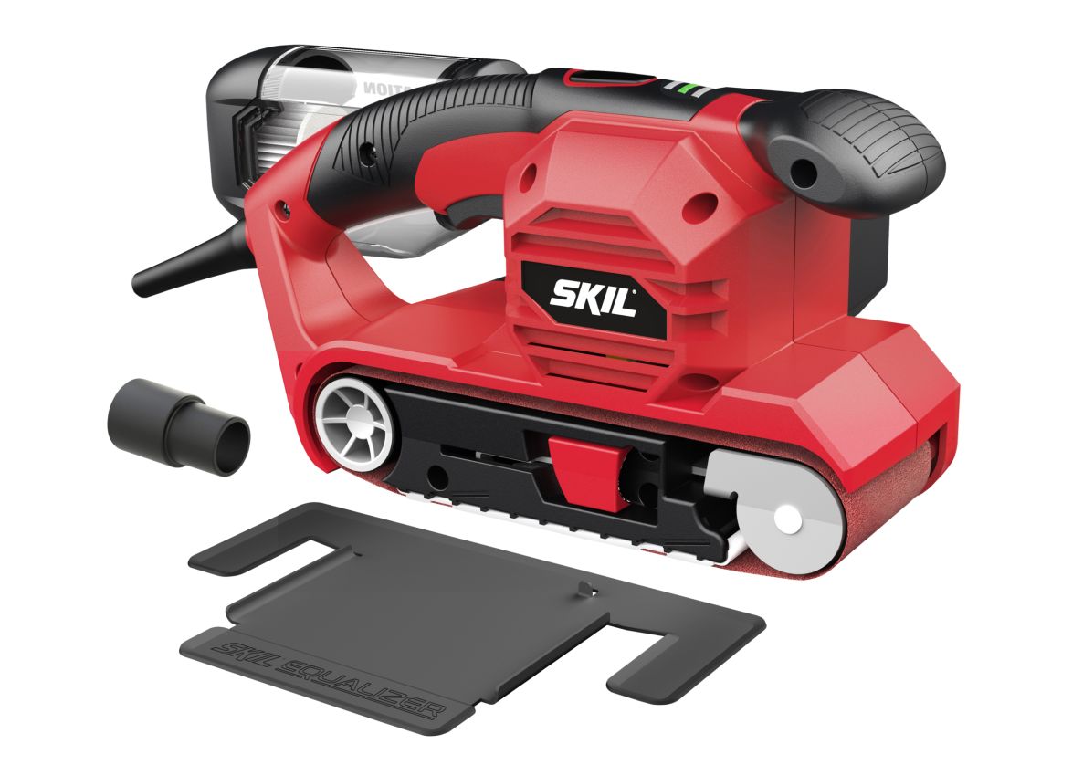 SKIL SR1E7615AB Belt sander 76mm x 457mm 710W + sanding frame