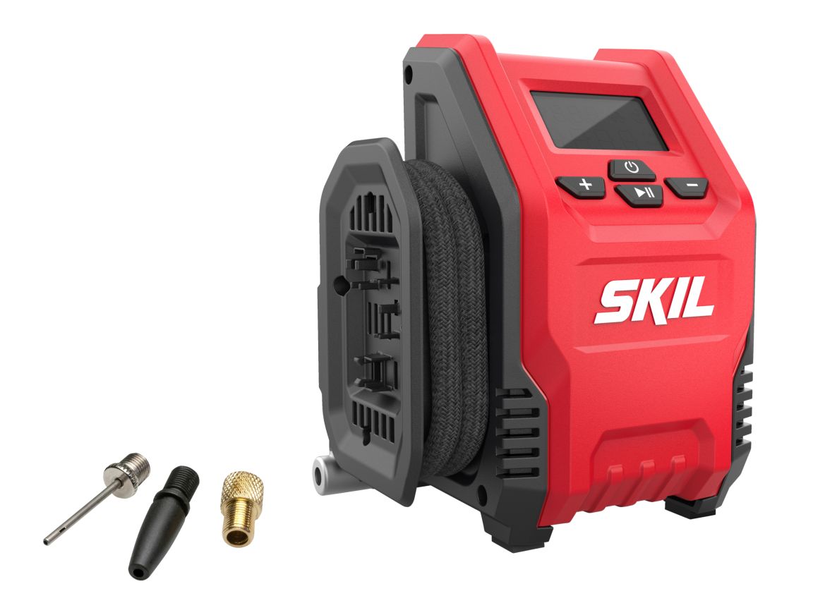 SKIL VA1E3159CA Compressor 11 bar 20V excl. batteries and charger