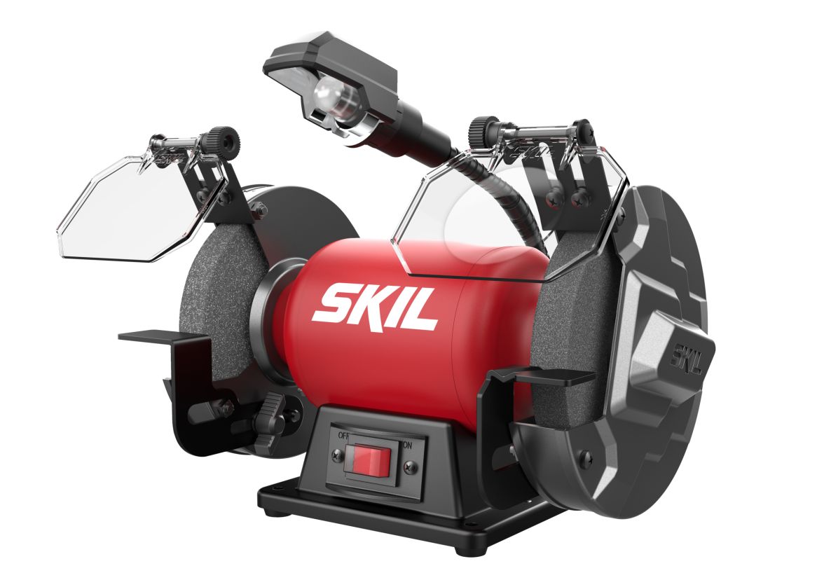 SKIL BT1E1355AA Bench grinder 150mm 400W