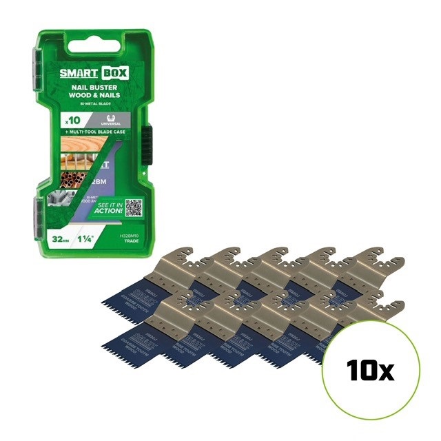 Smart Blades H32CJ10 UN TRA 32x42mm Blade wood coarse 10pcs