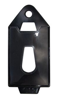 Snickers Workwear 97660400000 ID Card Holder Black (0400)