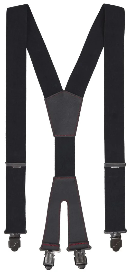 Snickers Workwear 91600400000 PW Suspenders Black - (0400)