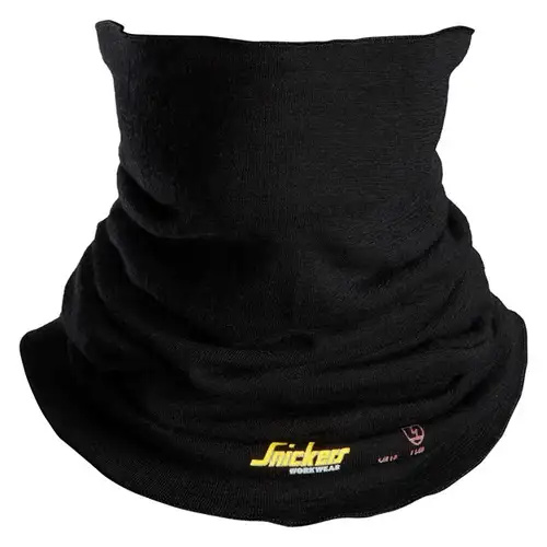 Snickers Workwear 90760400000 ProtecWork, Wool Headwear Size One Size Black (0400)