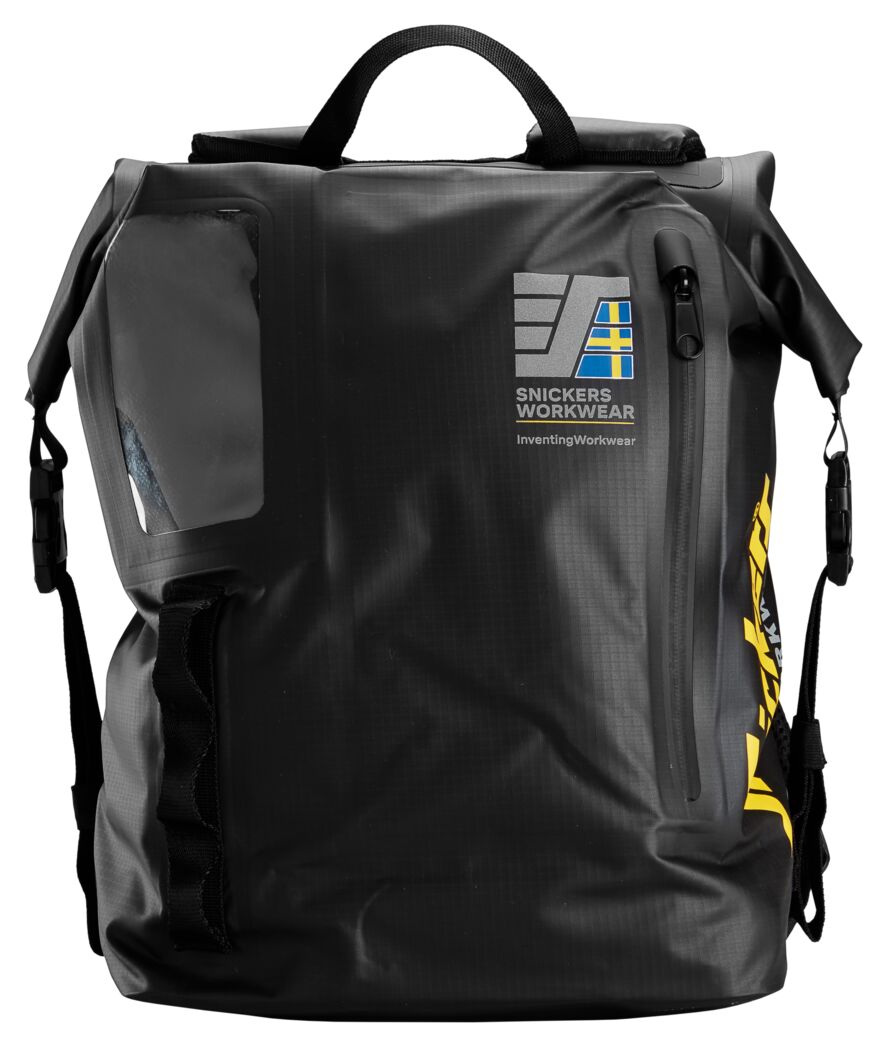 Snickers Workwear 96230400000 Waterproof Backpack 20 liters Black (0400)