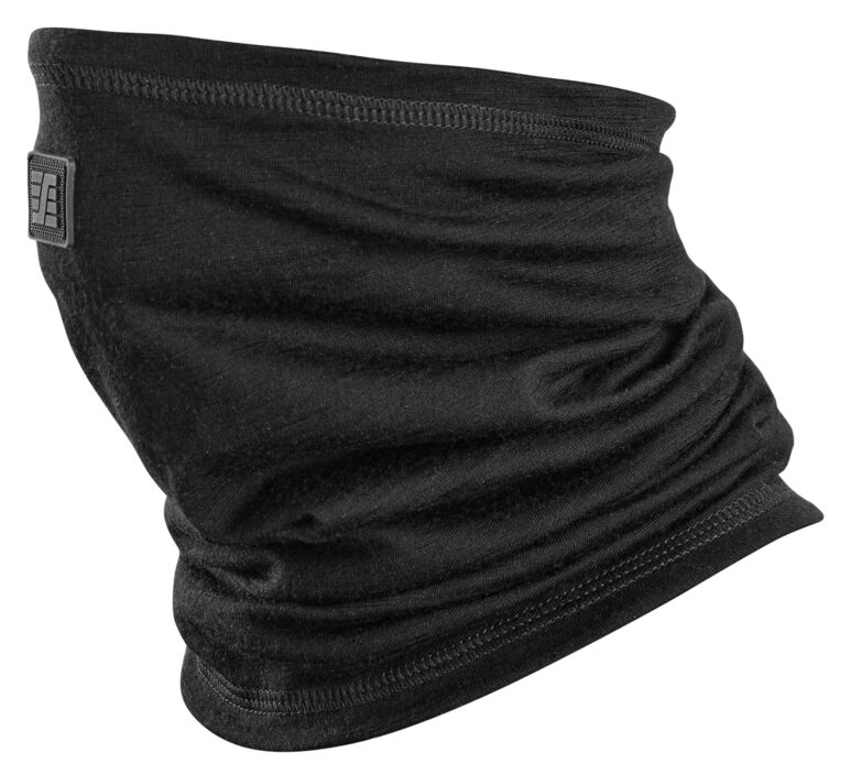 Snickers Workwear 90220404000 Merino Wool Headwear Size One Size Black - Black (0404)