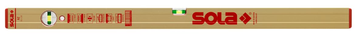 Sola 01161501 AZ150 spirit level 150 cm (2 vials)