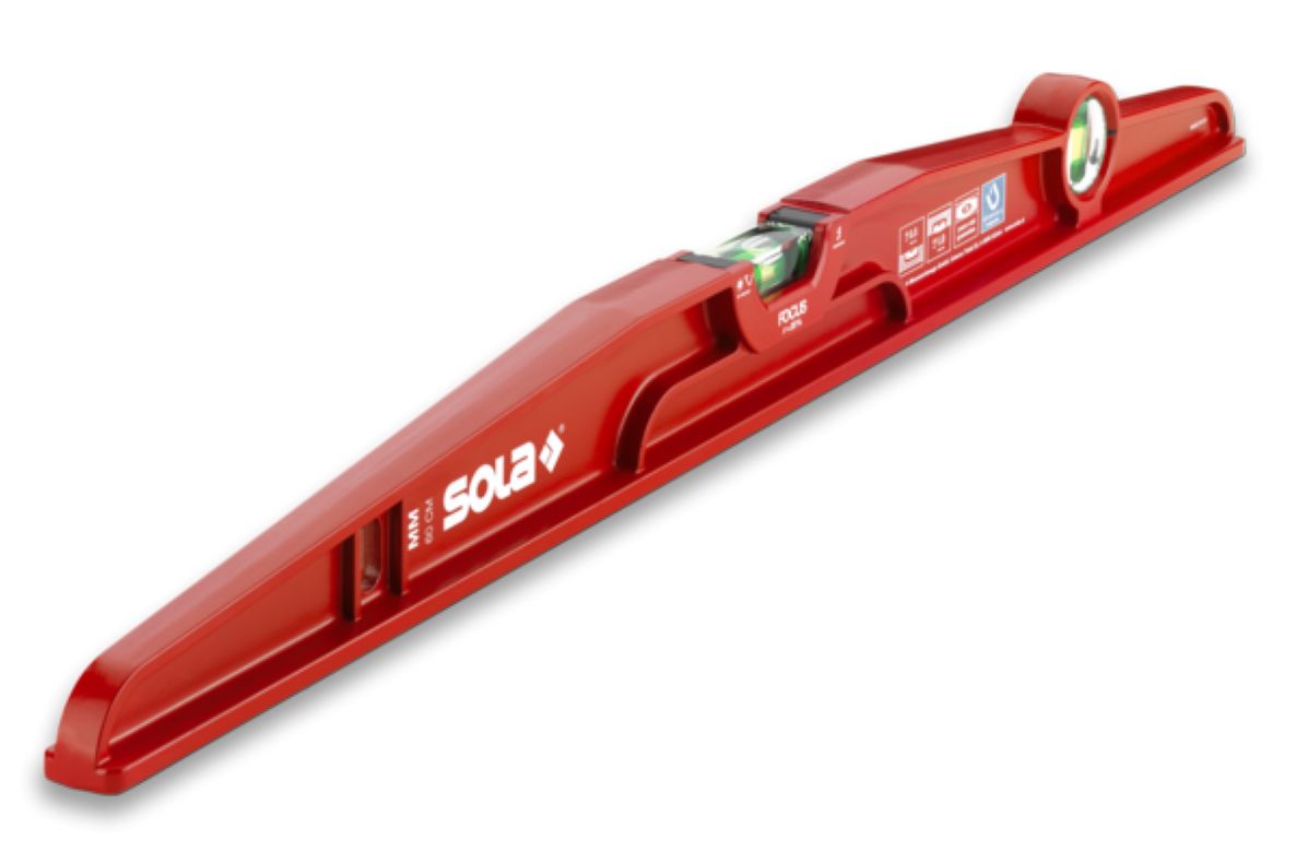 Sola 01331701 MM60 Torpedo spirit level cast 60 cm