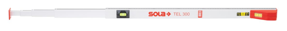 Sola 57070701 TEL300 Telescopic measuring ruler 3m