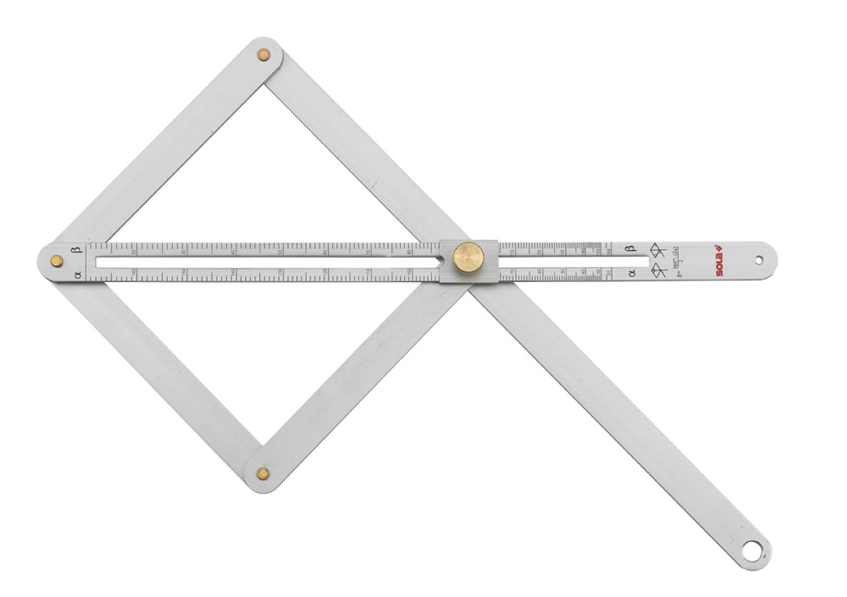 Sola 56900101 VK380 Framing square 38 cm