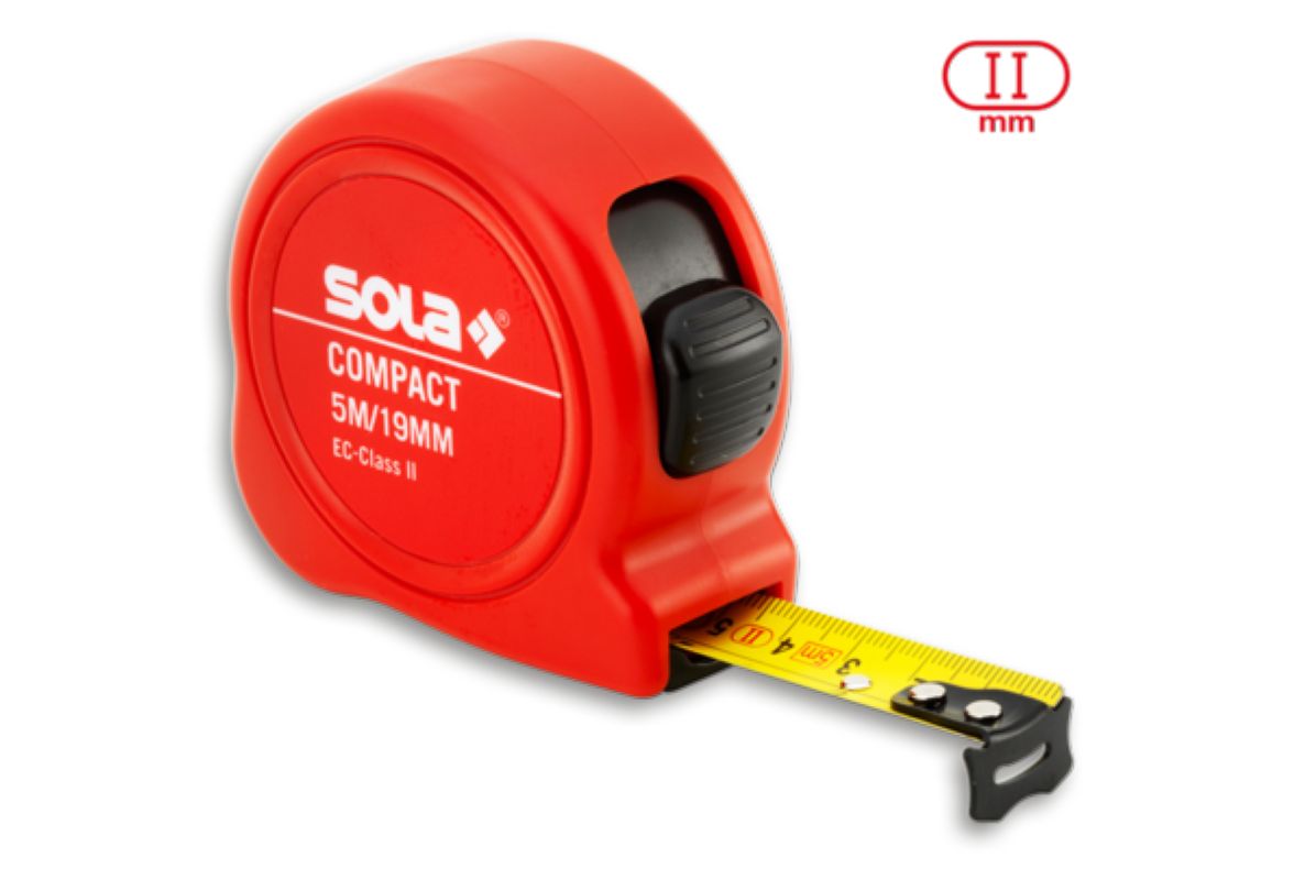 Sola 50500801 CO8 Tape measure 8 meters