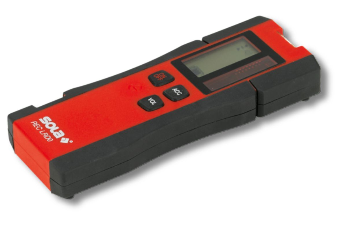 Sola 71111801 REC LRD0 Hand receiver line laser red