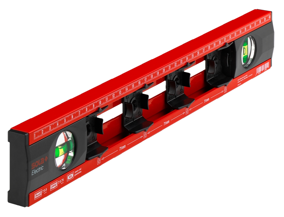 Sola 69057101 Electric spirit level 41cm (2 vials)
