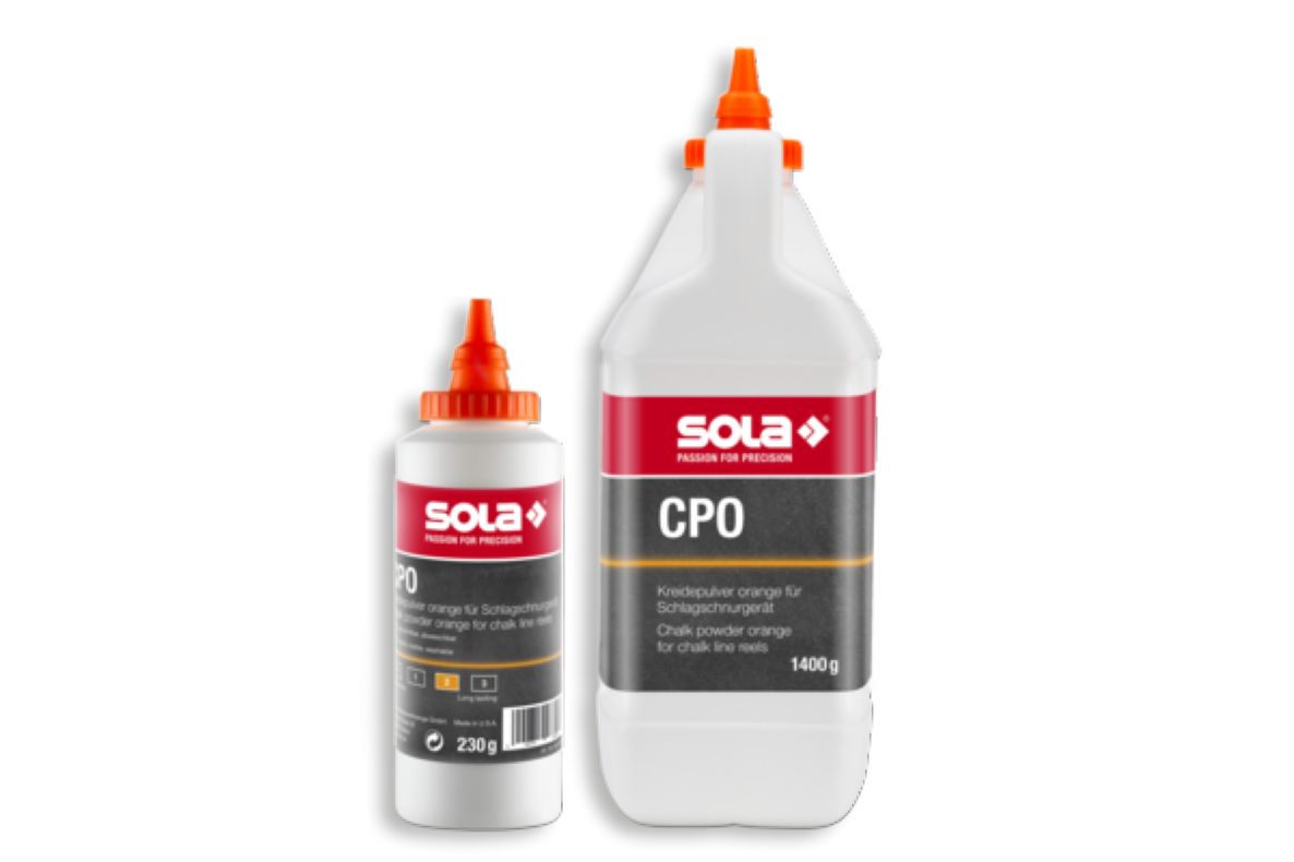 Sola 66152801 CPO Impact line powder orange 1400gr