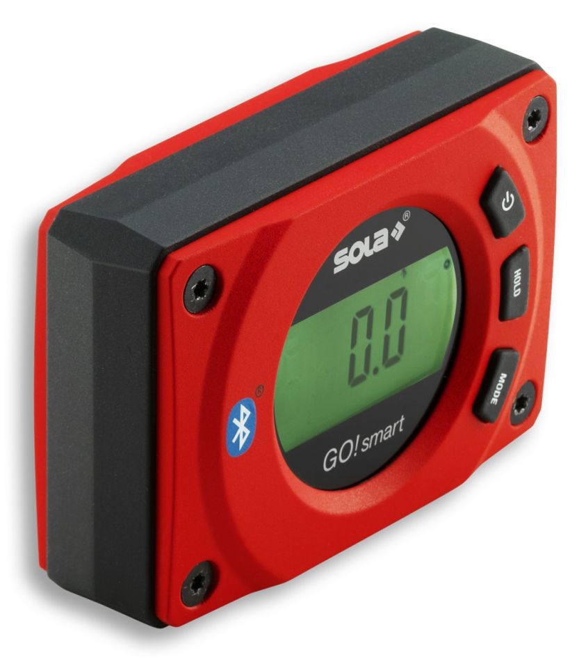 Sola 01483001 Go Smart digital inclinometer and goniometer with bluetooth