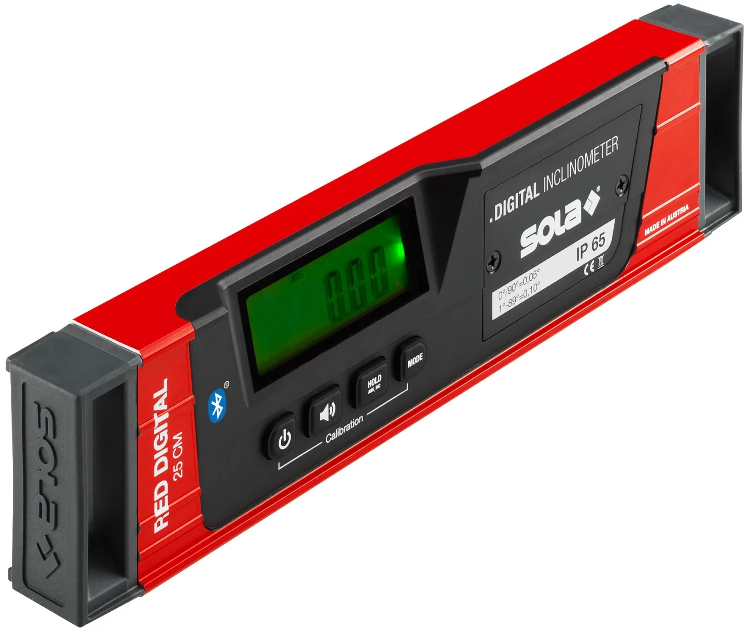 Sola 01730201 RED 25 Electronic inclination level 25 cm