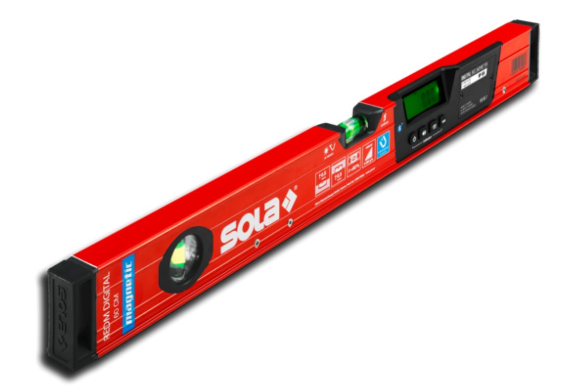Sola 01735801 REDM 60 Electronic magnetic spirit level 60 cm