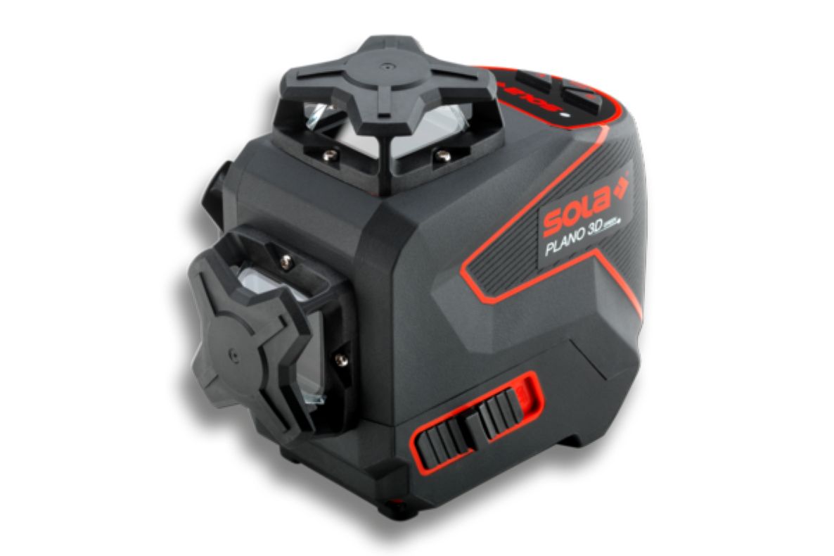 Sola 71017201 PLANO 3D line laser green Professional