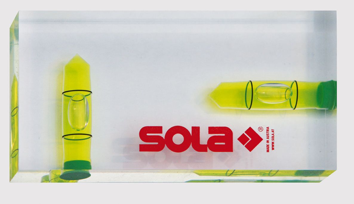 Sola 01622101 R100 Architect spirit level 100x50x15mm