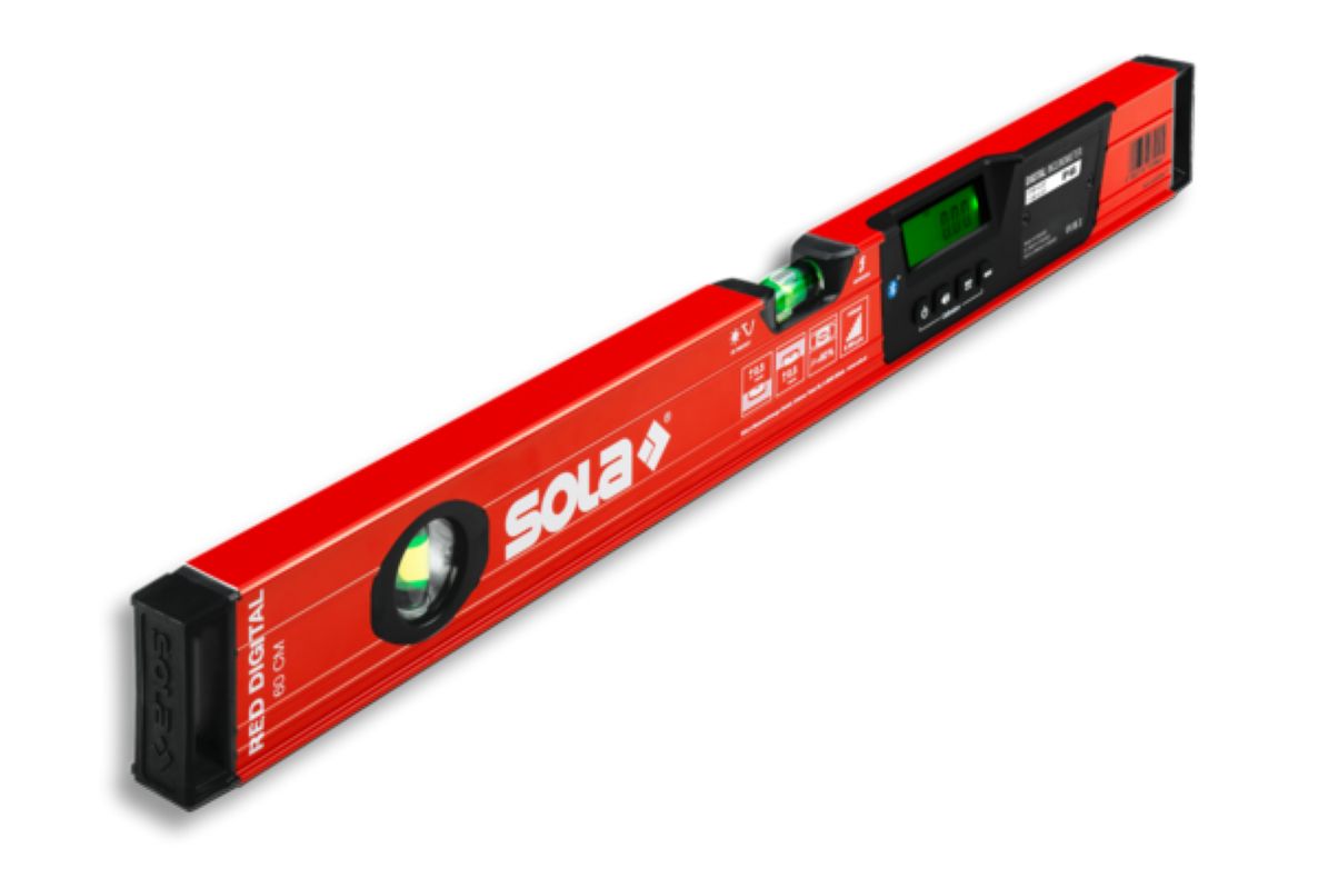 Sola 01731601 RED 180 Electronic inclinometer 180 cm